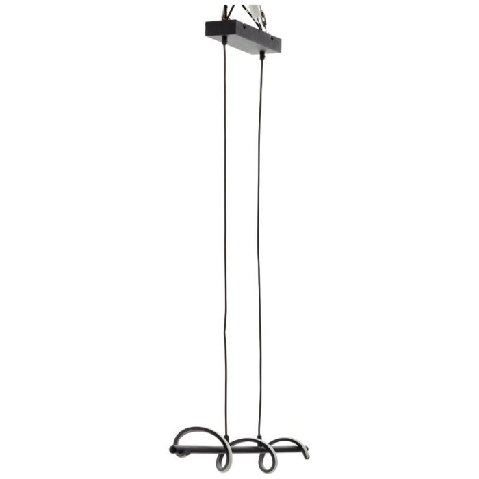 Design hanglamp zwart, Mateusz, 18W, 4000K LED