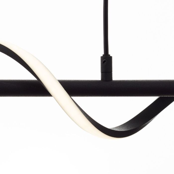 Design hanglamp zwart, Mateusz, 18W, 4000K LED