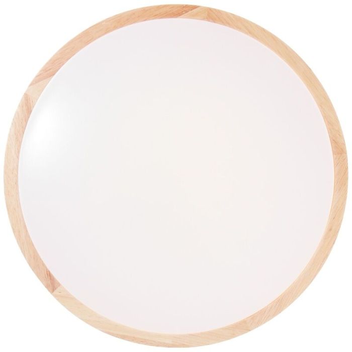 Landelijke badkamer plafondlamp hout, Kavish, IP44