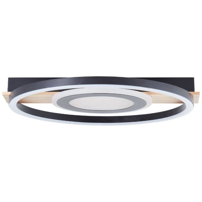 Design plafonnière bruin, Konrad, 20W, 3000K LED