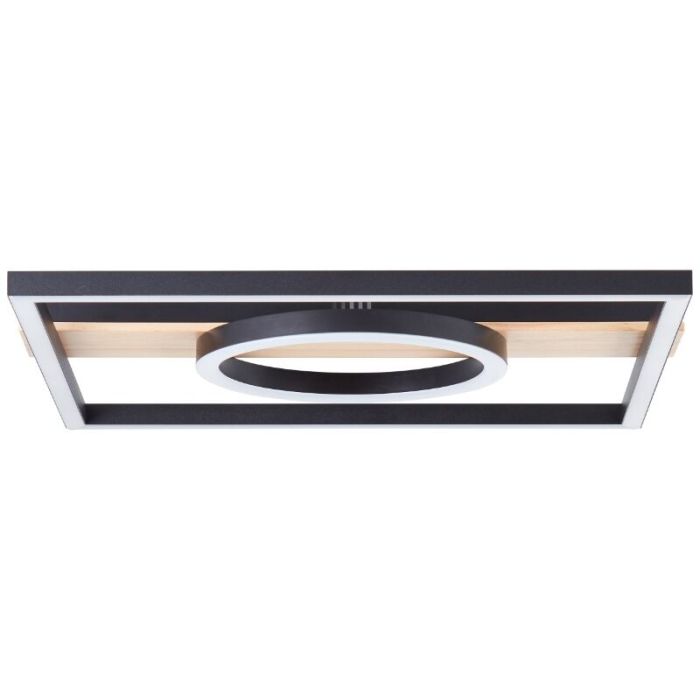 Design plafonnière bruin, Konrad, 20W, 3000K LED