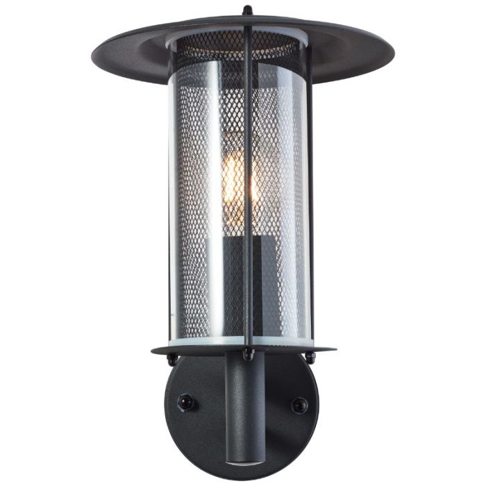 Landelijke buitenlamp zwart, Gezina, IP44