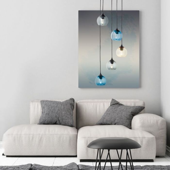 Design hanglamp veelkleurig, Quinton