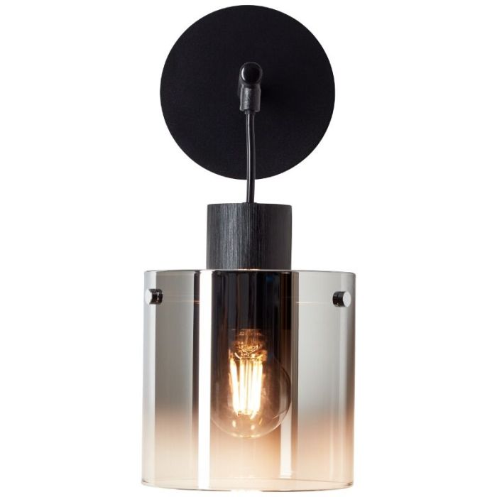 Design wandlamp zwart, Sheryl