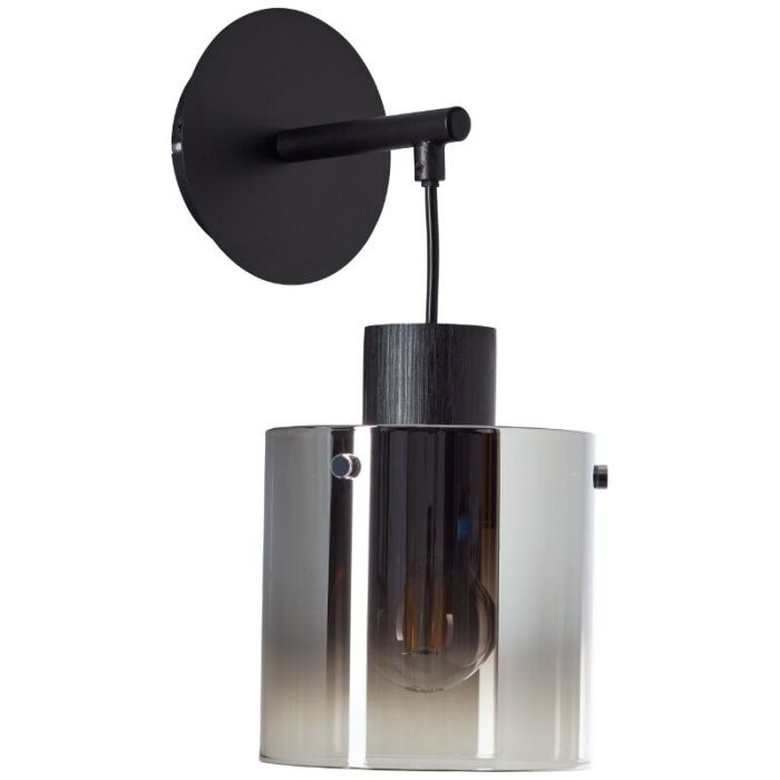 Design wandlamp zwart, Sheryl