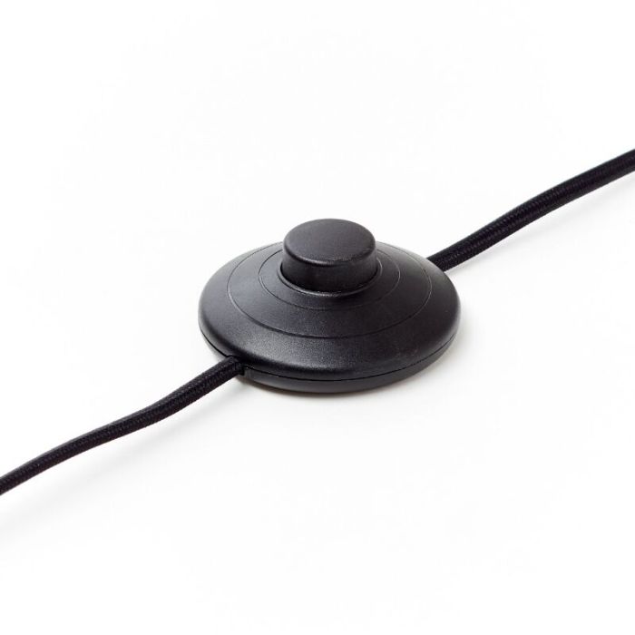 Landelijke vloerlamp bruin, Raynor, 20W, 3000K LED, met schakelaar