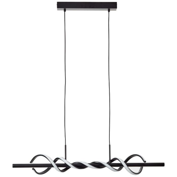 Moderne hanglamp zwart, Quang, 20W, 3000K LED