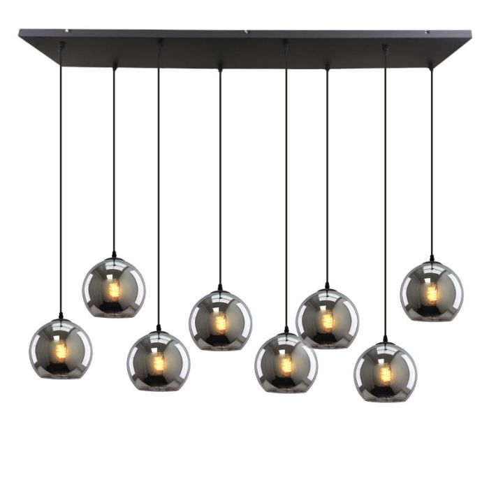 Design hanglamp zwart, Giada