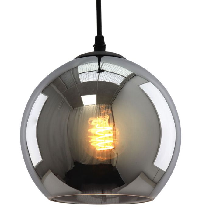 Design hanglamp zwart, Giada