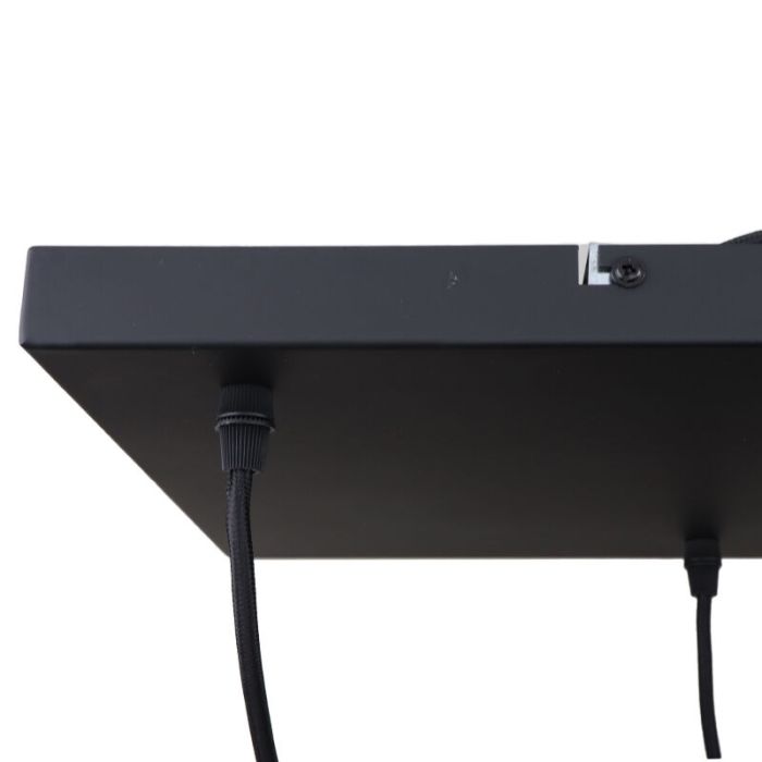 Design hanglamp zwart, Giada