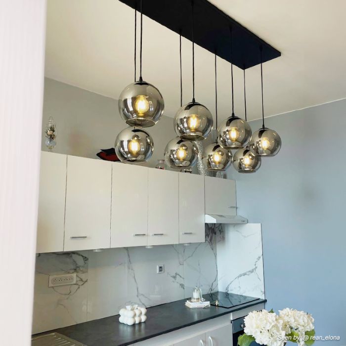 Design hanglamp zwart, Giada
