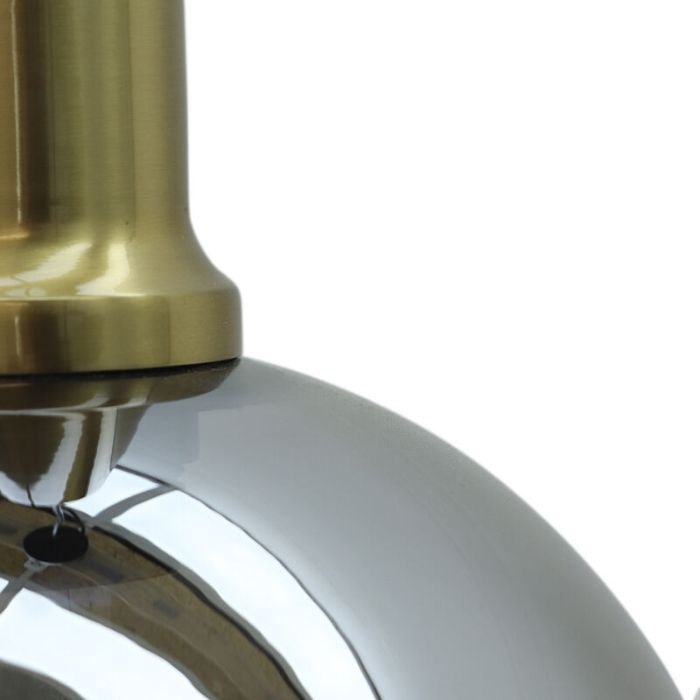 Design hanglamp grijs, Giada, 1L