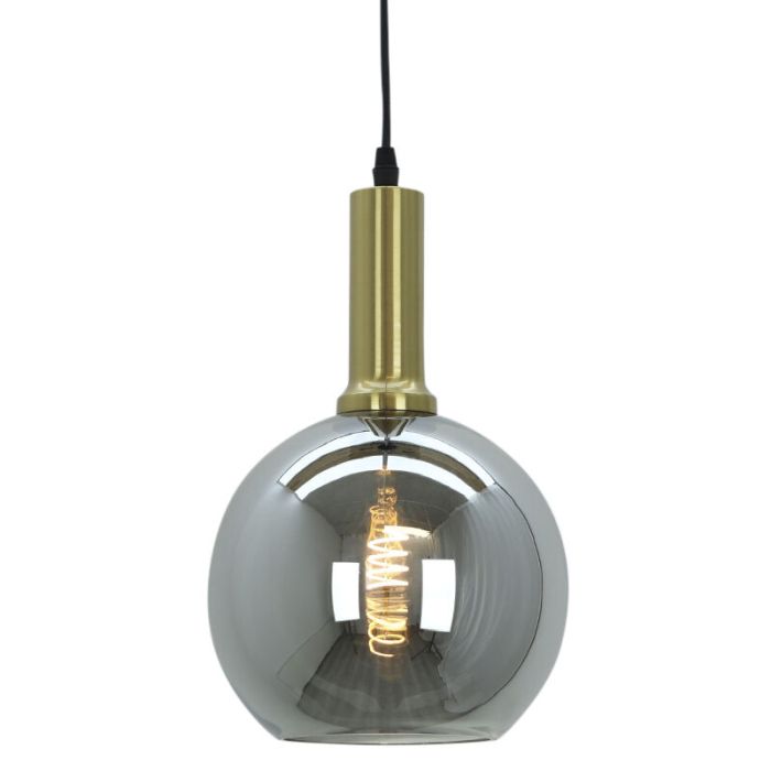 Design hanglamp grijs, Giada, 6L