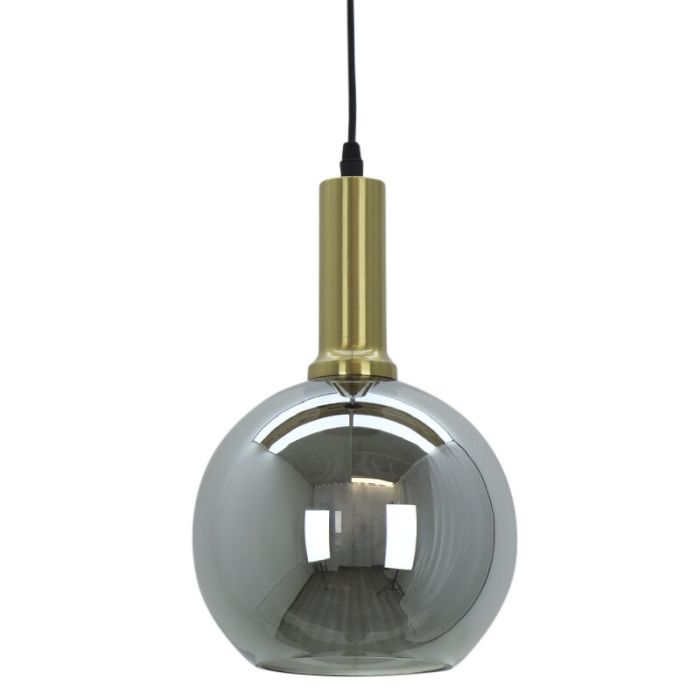 Design hanglamp grijs, Giada, 6L