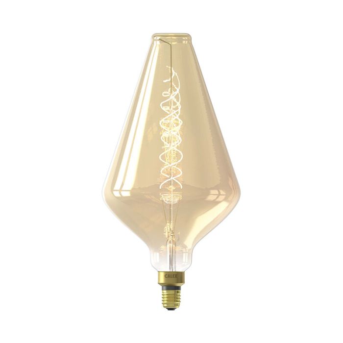 Dimbare Calex E27 LED filament lamp, 4W, 2200K