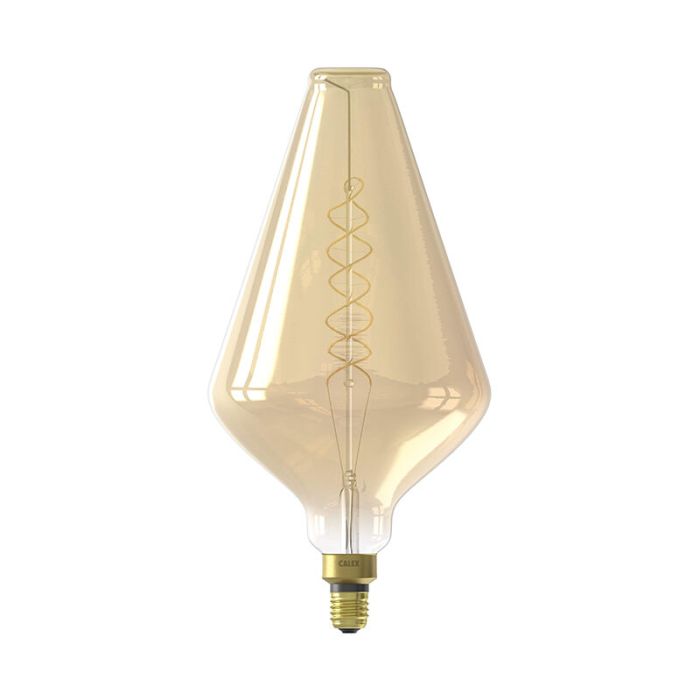 Dimbare Calex E27 LED filament lamp, 4W, 2200K