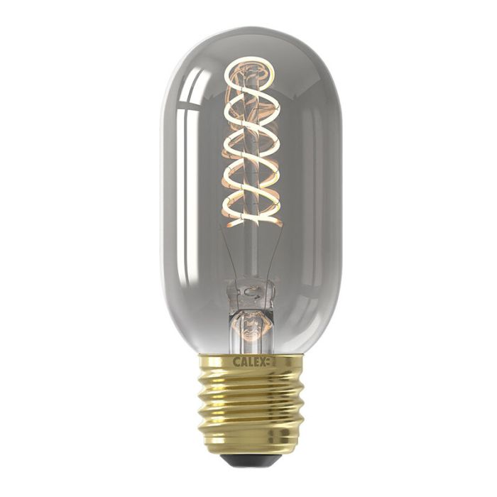 Dimbare Calex E27 LED buislamp 11 cm, 4W, 1800K