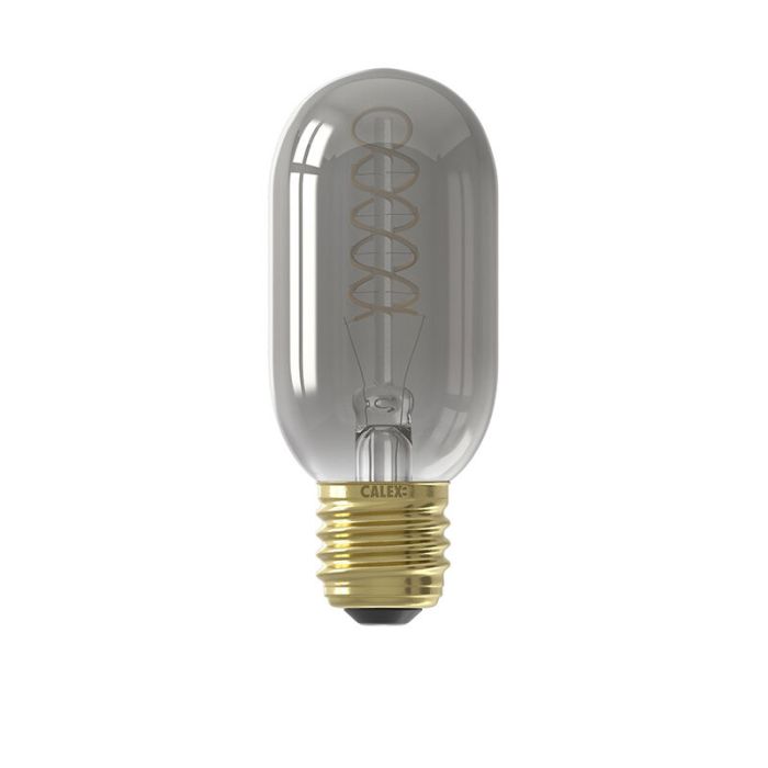 Dimbare Calex E27 LED buislamp 11 cm, 4W, 1800K