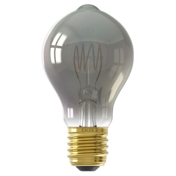 Dimbare Calex E27 LED filament lamp grijs, 4W, 1800K