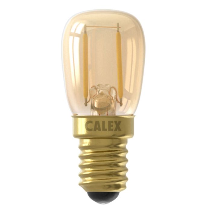 Calex E14 schakelbord LED lamp amber, 2,7W, 2100K