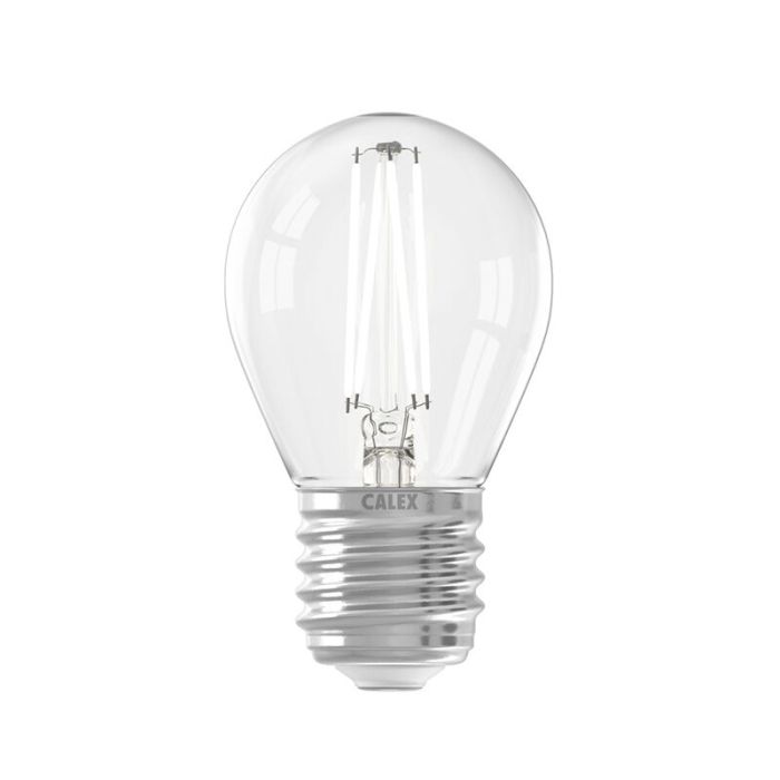 Dimbare Calex E27 LED filament lamp 4,5W, 2700K