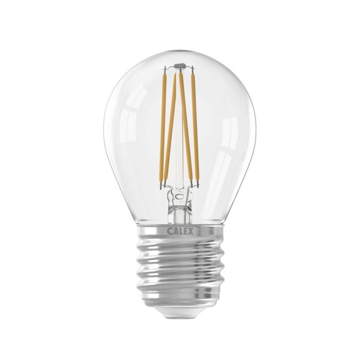 Dimbare Calex E27 LED filament lamp 4,5W, 2700K