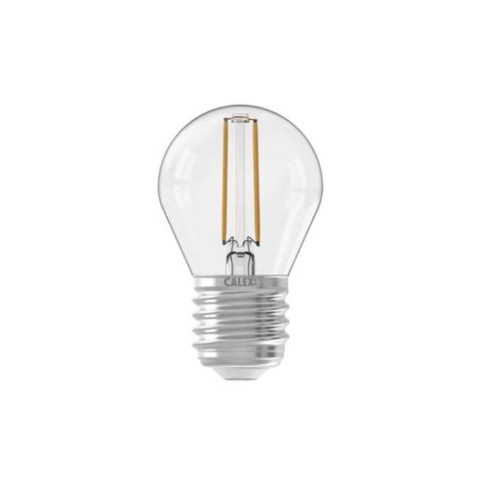 Dimbare Calex E27 LED filament lamp 3,5W, 2700K