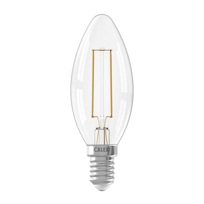 Dimbare Calex E14 LED kaarslamp 3,5W, 2700K