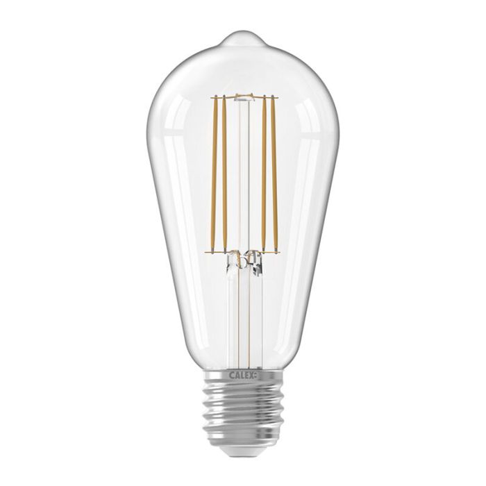 Dimbare Calex E27 LED Edison lamp 4,5W, 2700K
