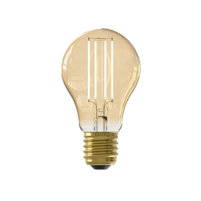 Calex Smart LED lamp E27 amber, 7W, 1800-3000K