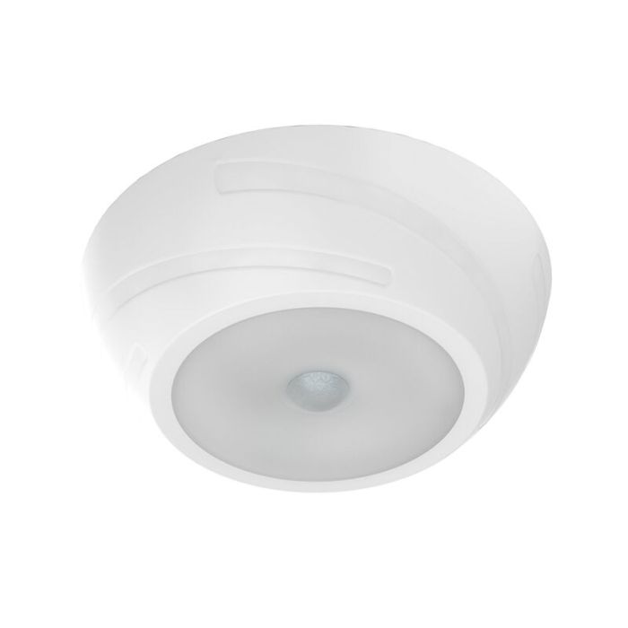 Witte plafondlamp met sensor kunststof, Ravza, 2,3W, 3000K LED, IP44