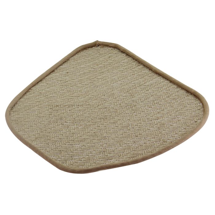 Landelijke plafondlamp beige, Vere