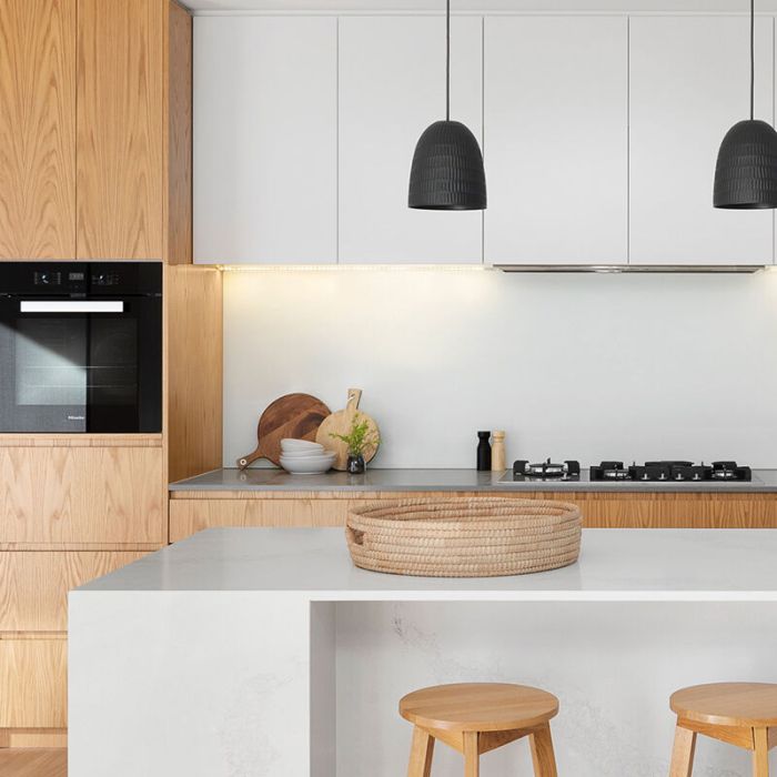 Doorkoppelbare 90 cm LED keukenkast verlichting Danique, 13w, 4000K