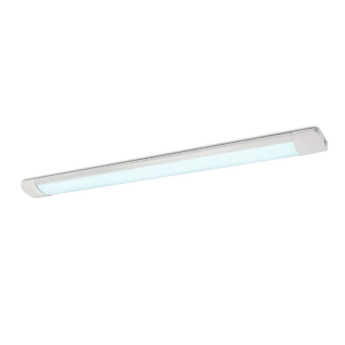 Doorkoppelbare 120 cm LED balk - Enrique - 40W - 6500K | Lampgigant.nl