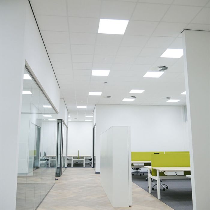 LED paneel 30x30 - 12W - 6500K - back-lit