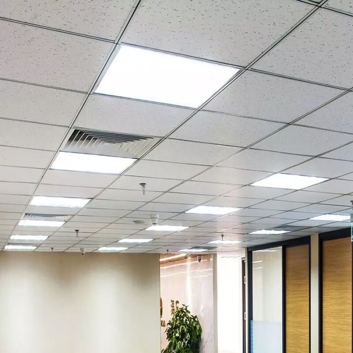 LED paneel 30x30 - 12W - 6500K - back-lit