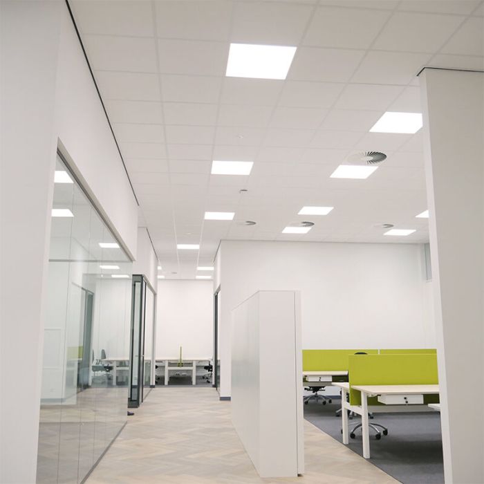 LED paneel 60x60 - 38W - 4000K - back-lit
