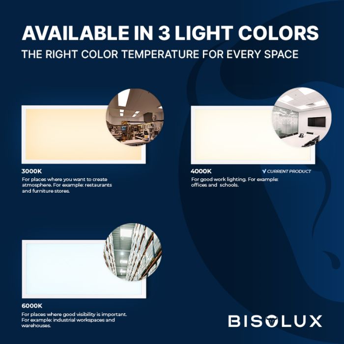 LED paneel 30x120 - 38W - 4000K - back-lit