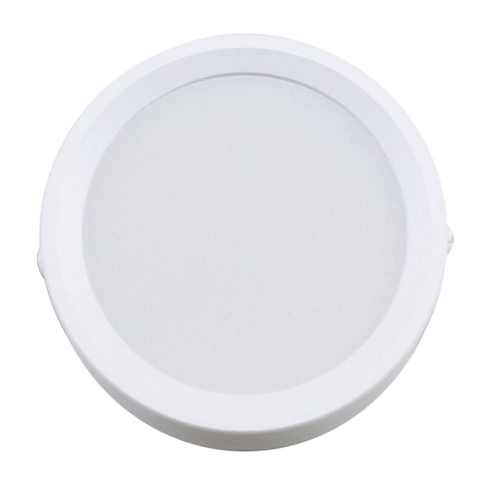 Witte mini plafondlamp Aletta, aluminium, 5W, 3000K LED