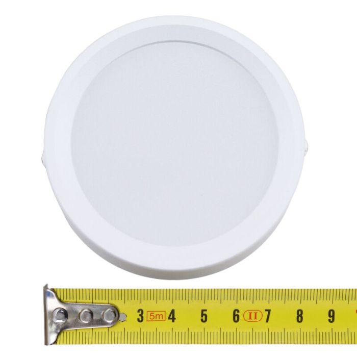 Witte mini plafondlamp Aletta, aluminium, 5W, 3000K LED