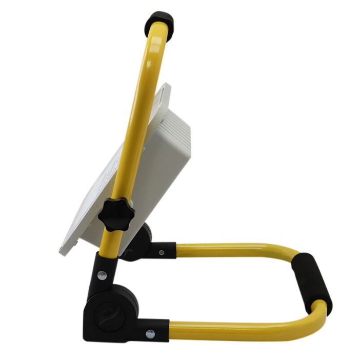 Gele werklamp Hilmi, aluminium, 60w, 6500K LED