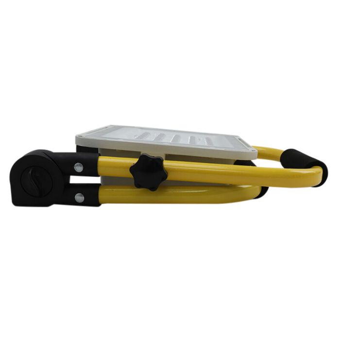 Gele werklamp Hilmi, aluminium, 60w, 6500K LED