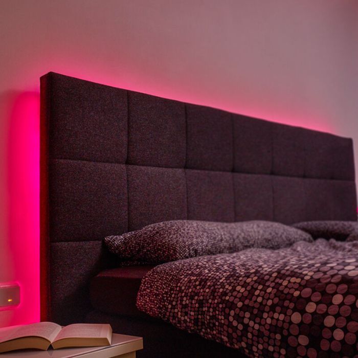 5 meter smart wifi LED strip, 15w, RGB (alle kleuren)