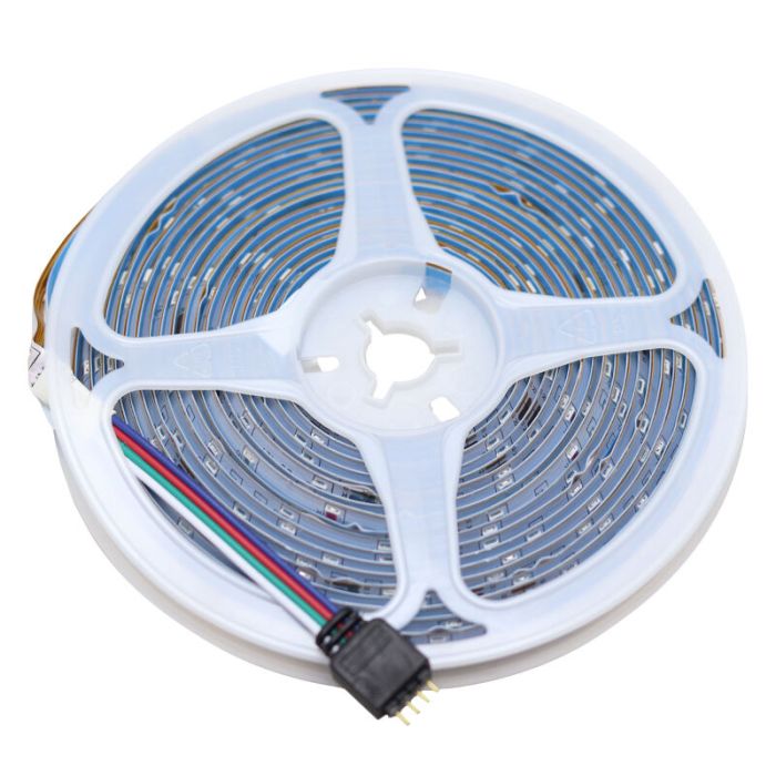5 meter smart wifi LED strip, 15w, RGB (alle kleuren)