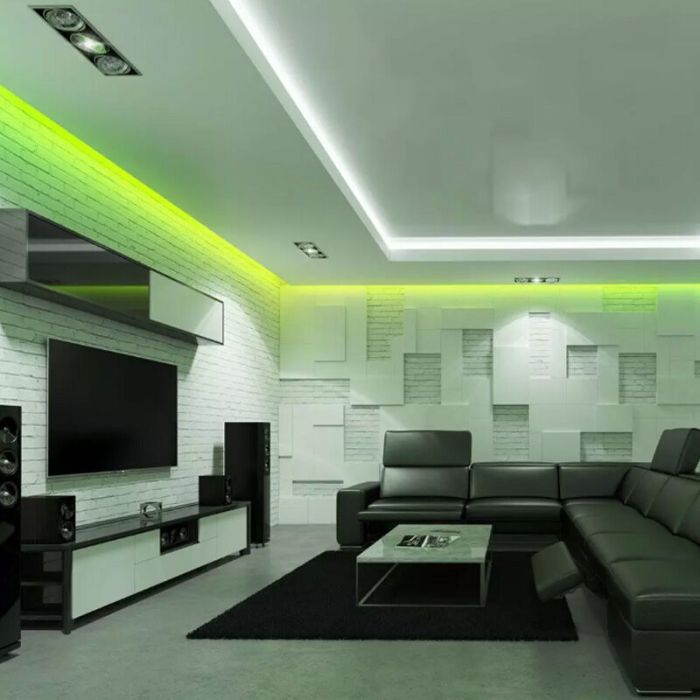 5 meter smart wifi LED strip, 15w, RGB (alle kleuren)