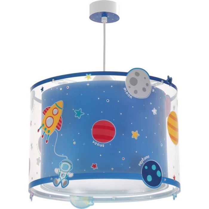 Planeet hanglamp - Blauw