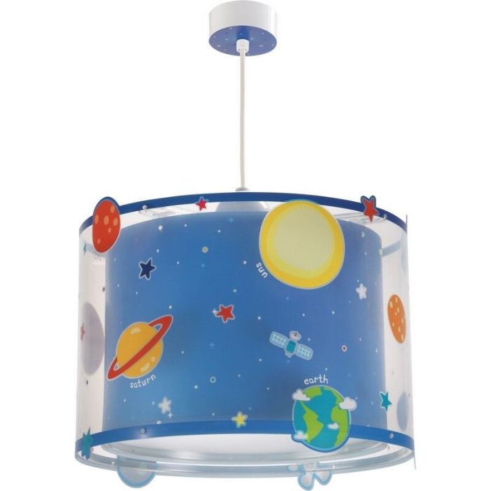Planeet hanglamp - Blauw