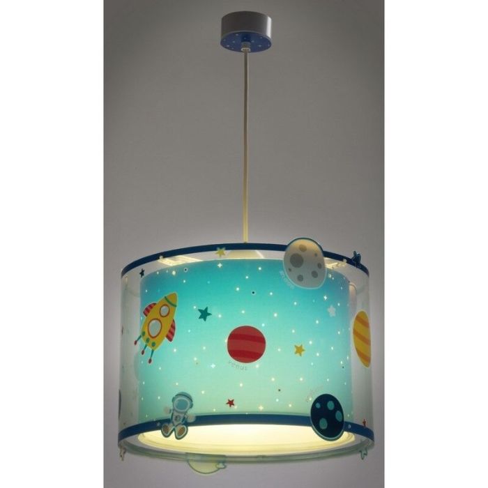 Planeet hanglamp - Blauw