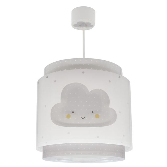 Grijze kinderkamer hanglamp, Dromen