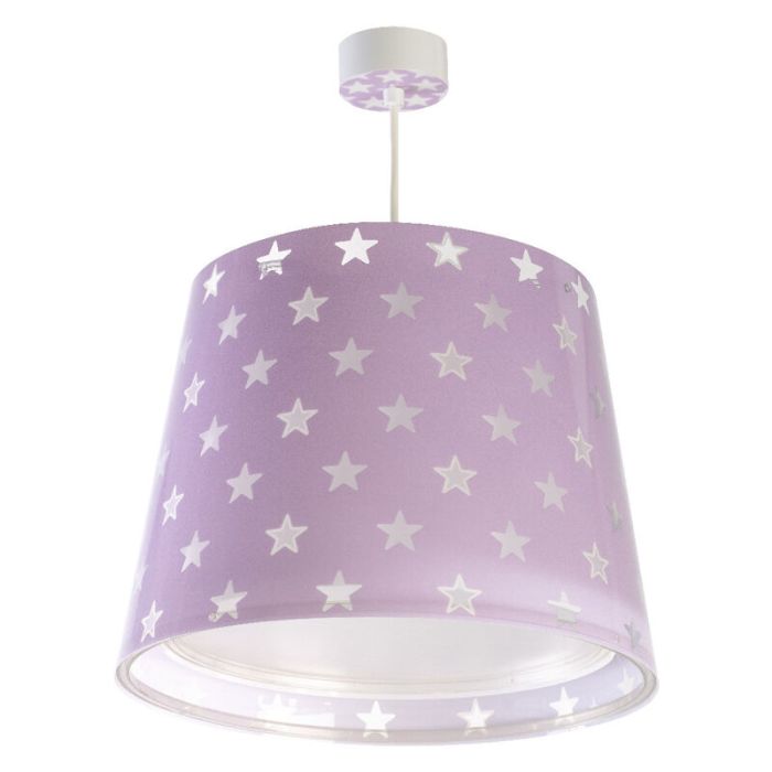 Paarse sterren hanglamp